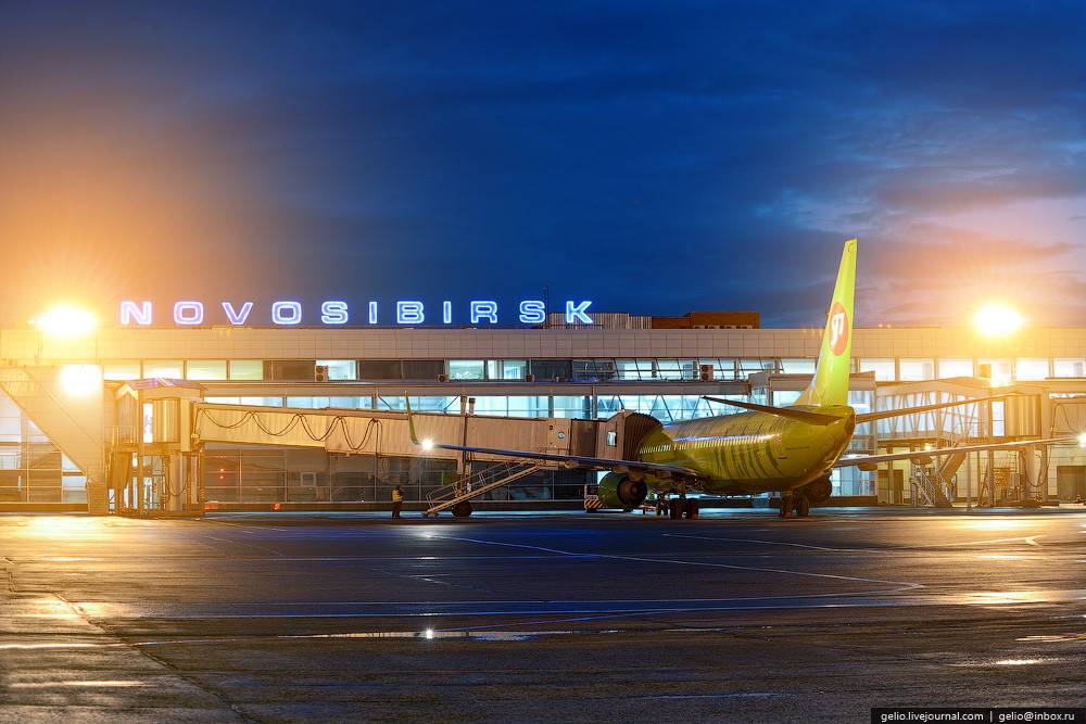 Толмачево аэропорт - tolmachevo airport