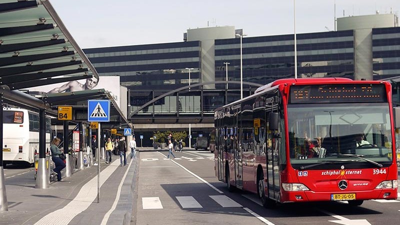 4 способа добраться из аэропорта амстердама до центра города