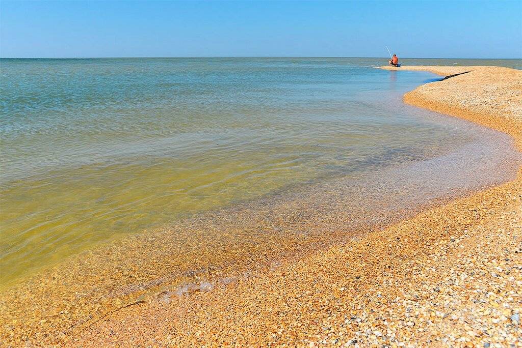 Пляжи азовского моря краснодарского края