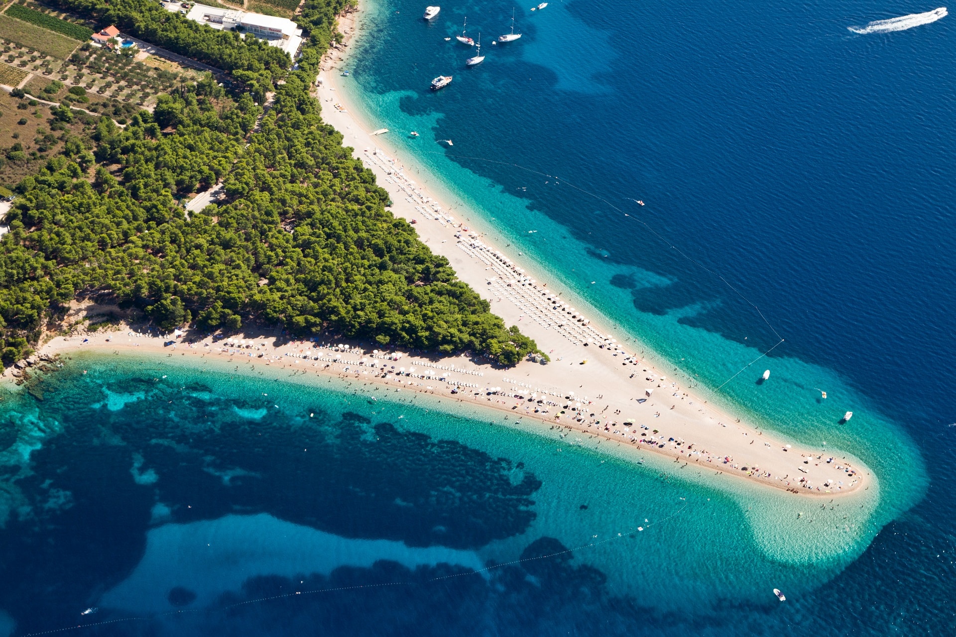 Топ-5 мест в хорватии, куда лучше поехать на море с песчаным пляжем