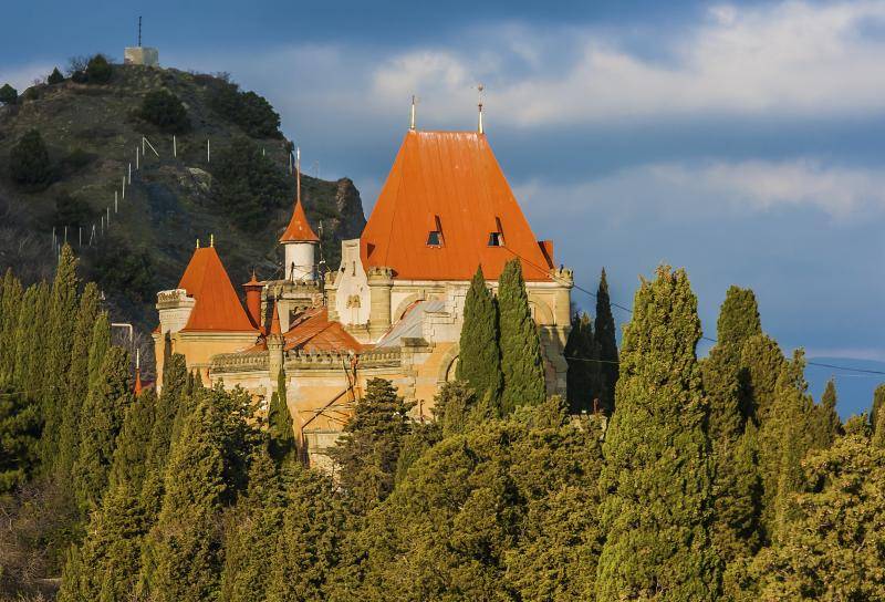 Едем в крым - алушта - карта, фото, видео, достопримечательности