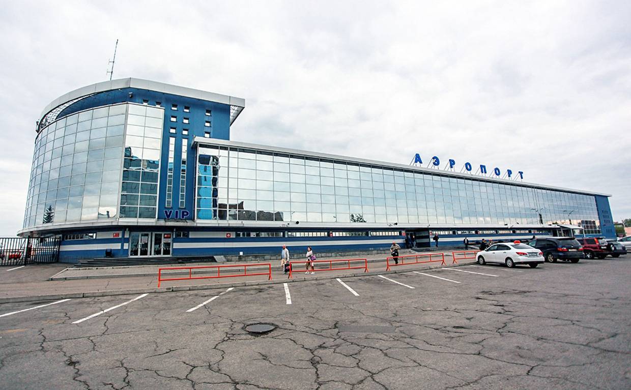 Аэропорт «иркутск» (г. иркутск)