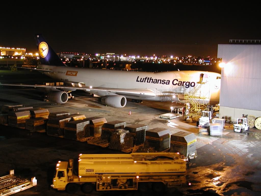 Как работает авиаперевозчик Lufthansa Cargo