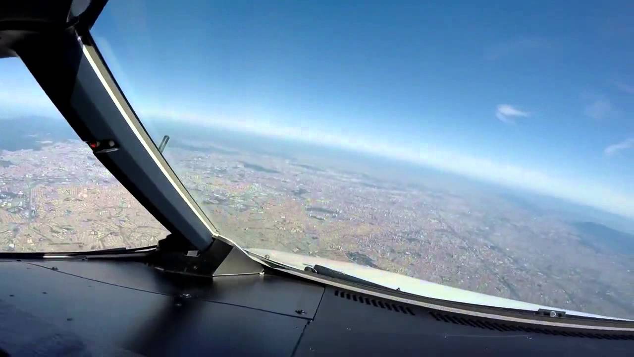 Фото из самолета кабины самолета
