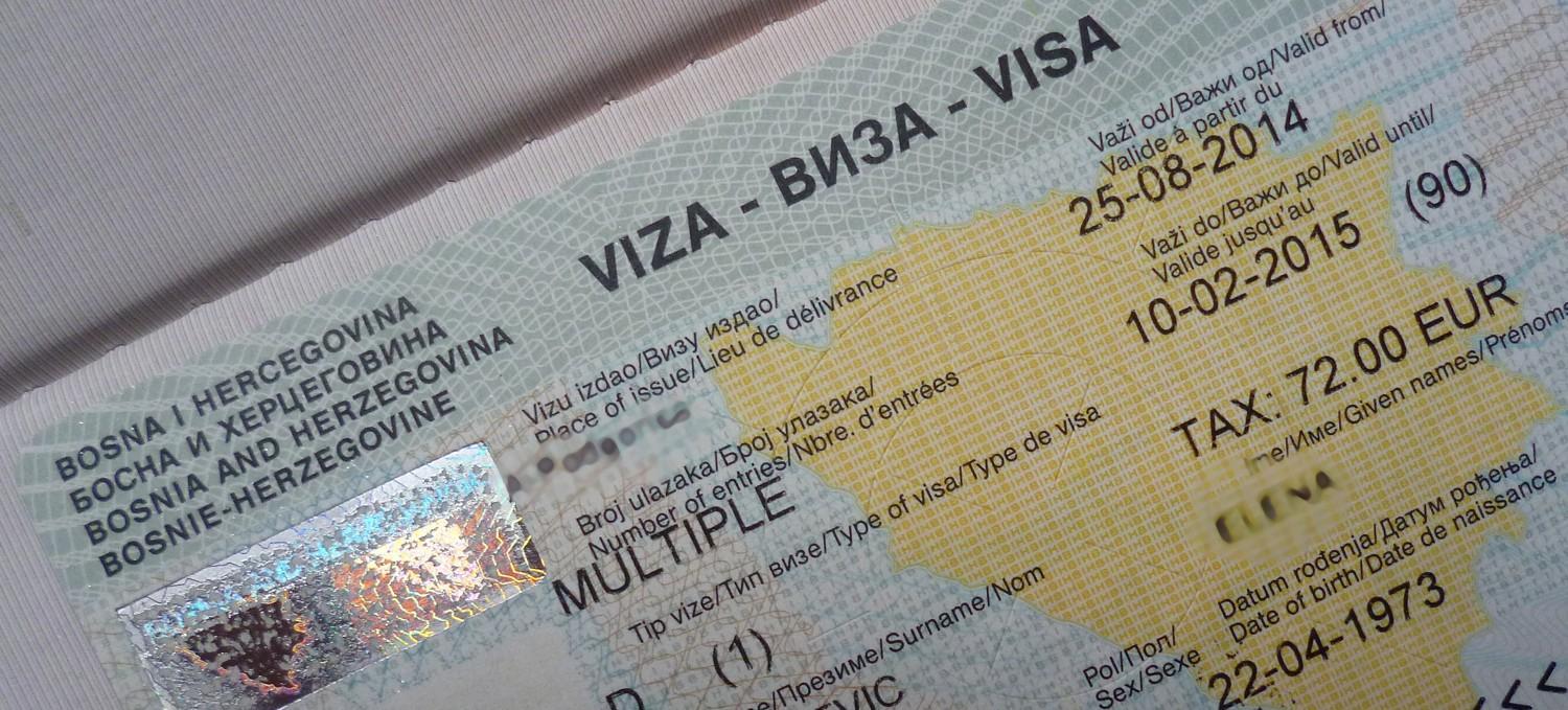 Босния и герцеговина: нужна ли виза для россиян, как поехать без туристического ваучера — требования к документам и консульский сбор — вне берега