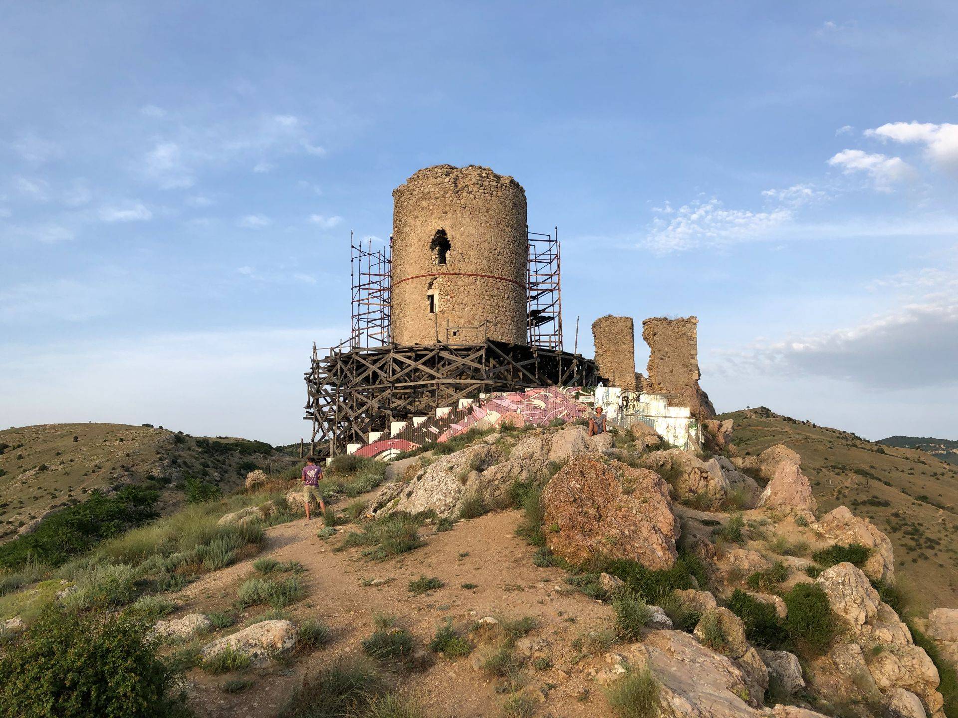 крепость в балаклаве