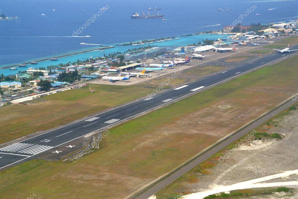 Международный аэропорт на мальдивских островах
