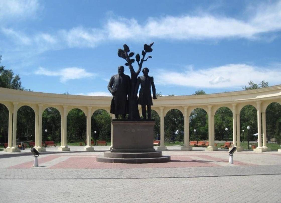 Петропавловск казахстан парк