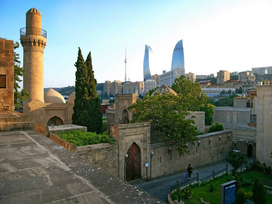 Гянджа — вторая столица азербайджана