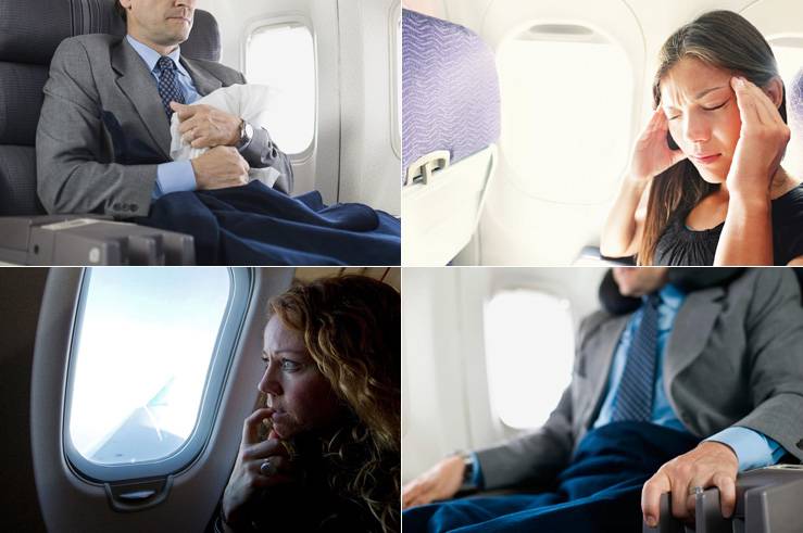 Аэрофобия - боязнь летать на самолете - причины, симптомы, лечение