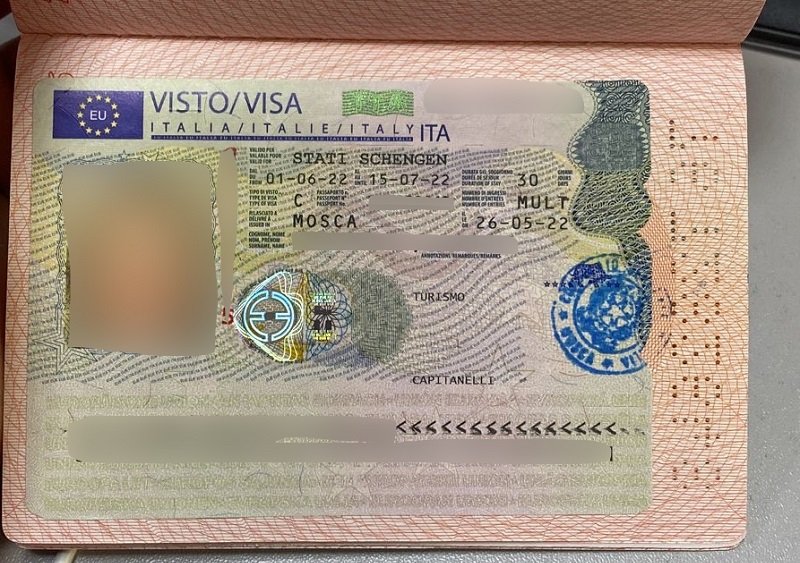 Виза в италию самостоятельно - как сделать визу в италию: инструкция по оформлению!
