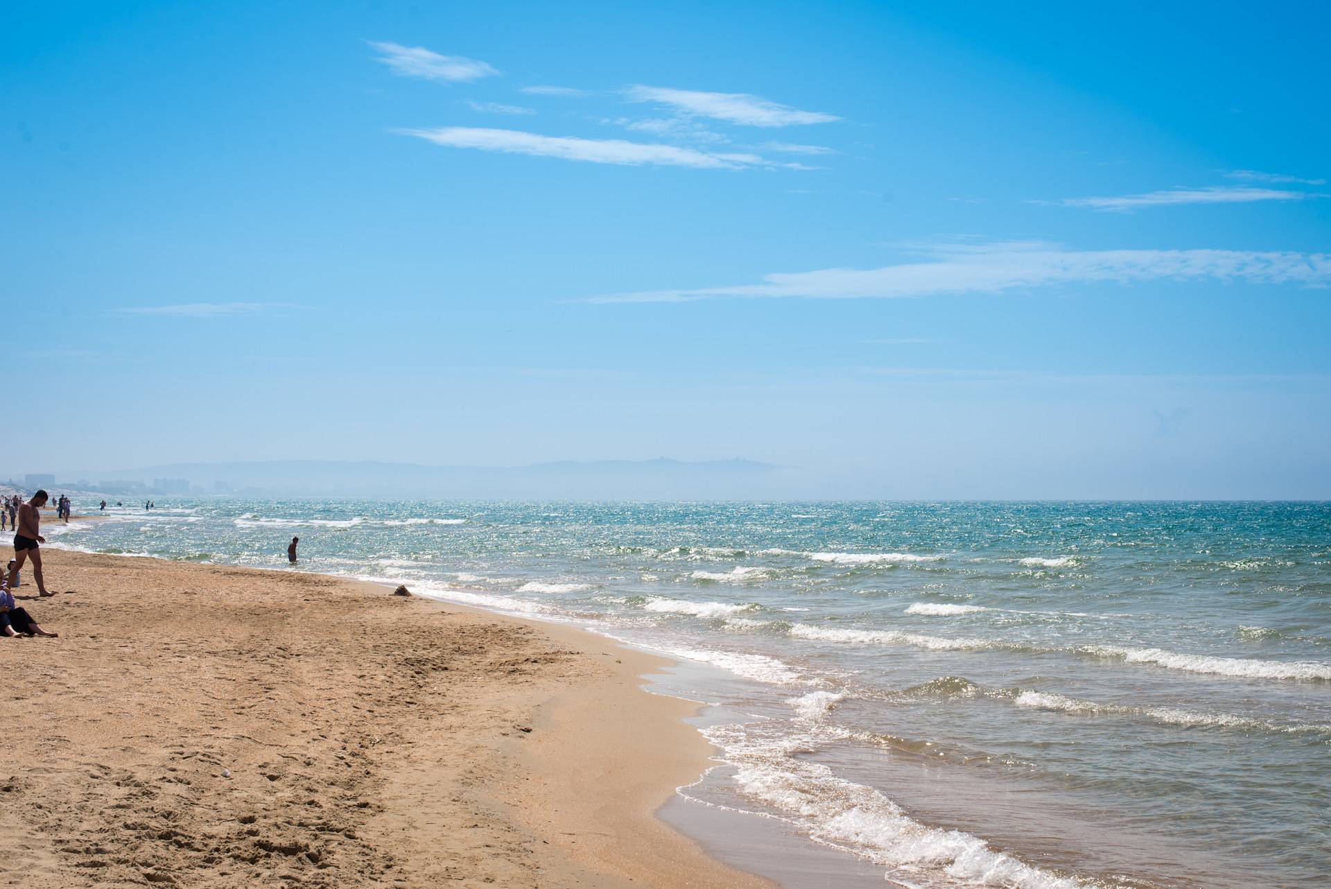 Песчаные пляжи черного моря в россии