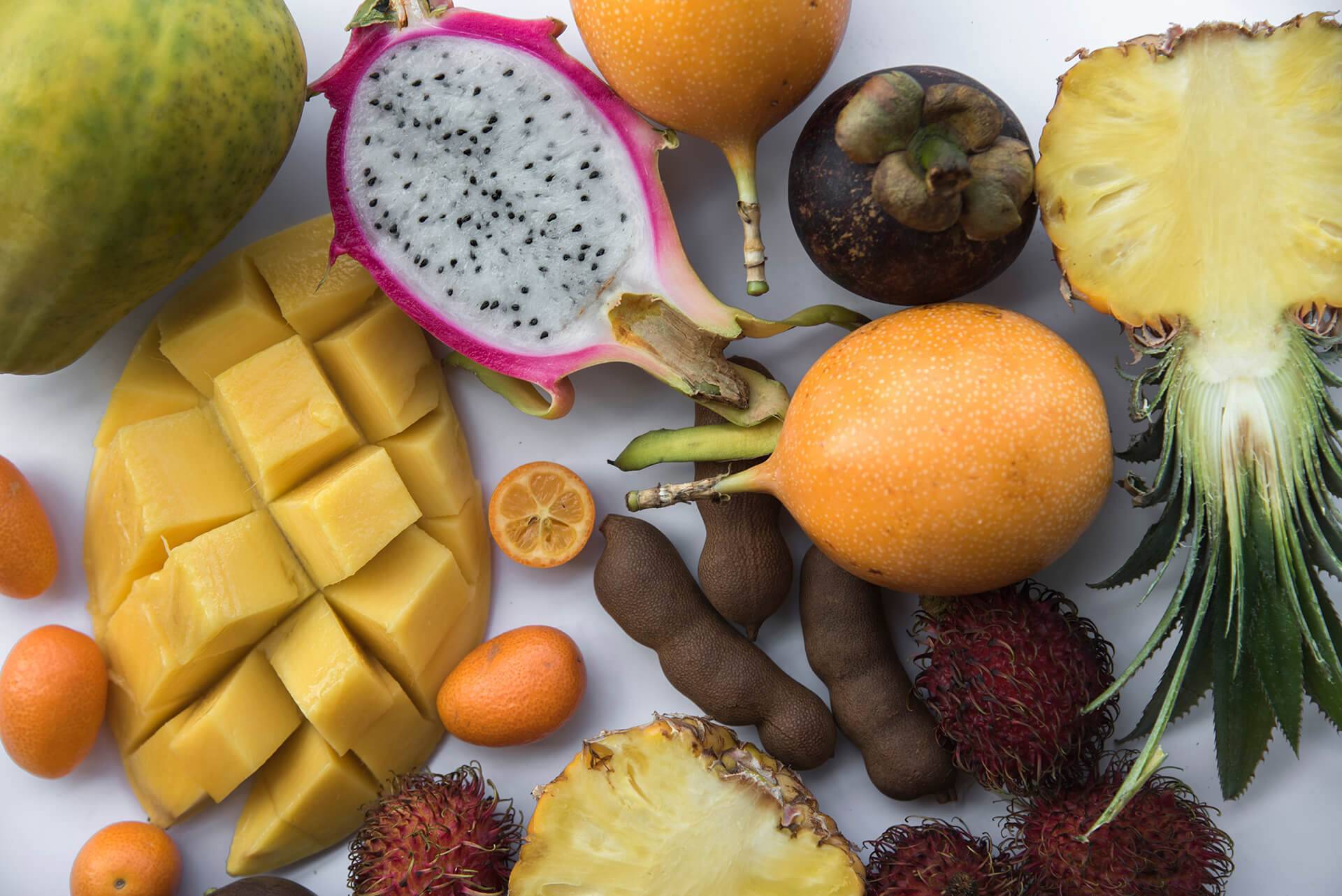 Экзотические фрукты из тайланда - описание, фото, сезон, как выбрать