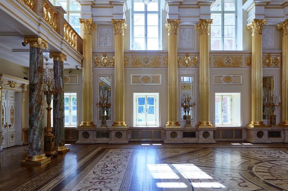 Музей-заповедник «царицыно». большой дворец и хлебный дом.