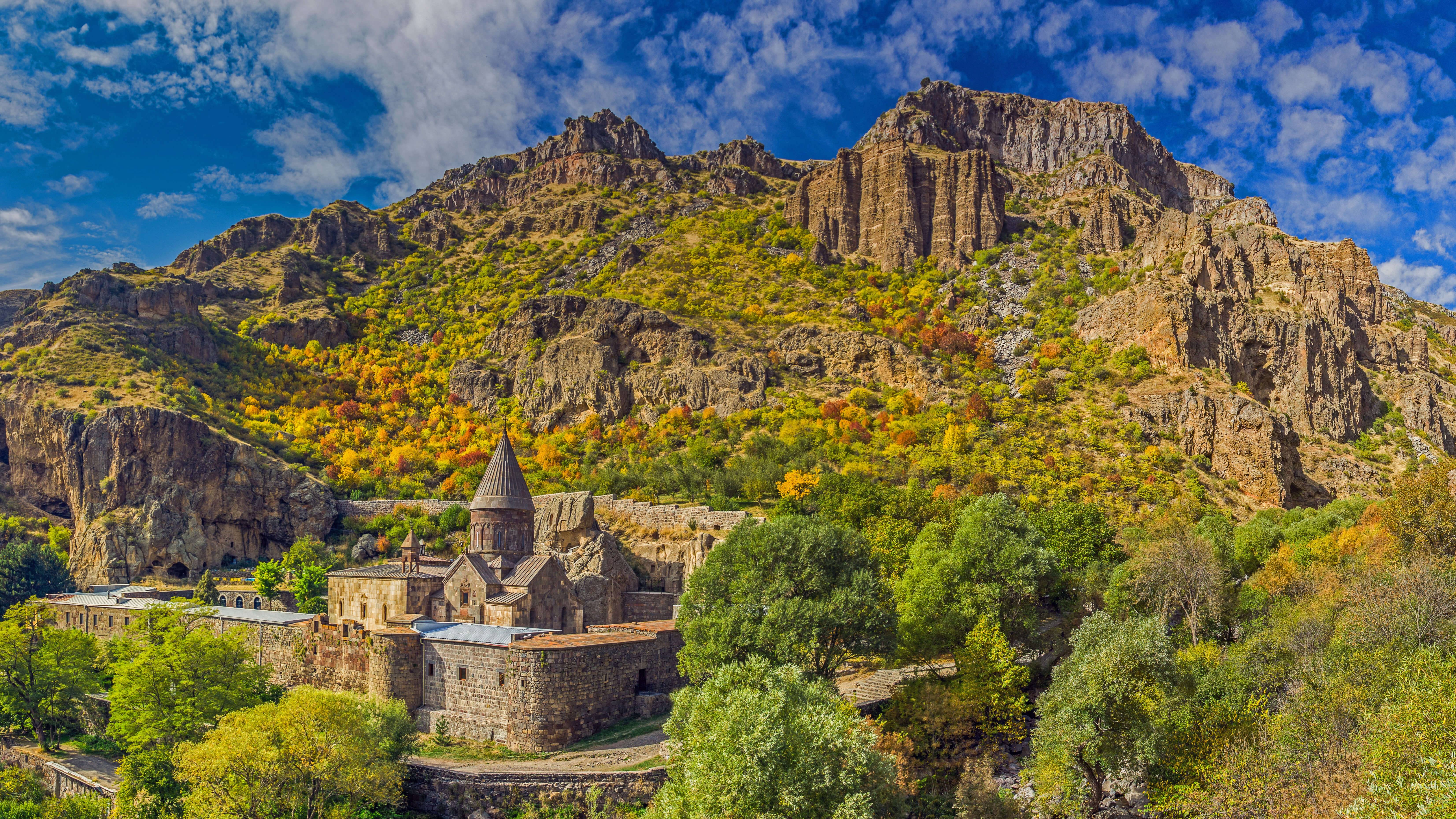 Красивые места в армении