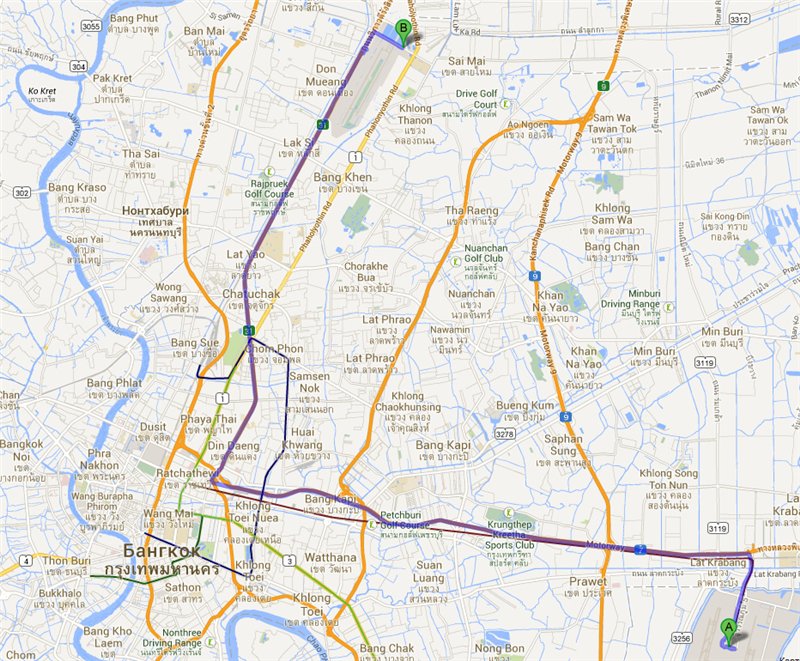 Аэропорт дон муанг в бангкоке - важные детали для туристов!