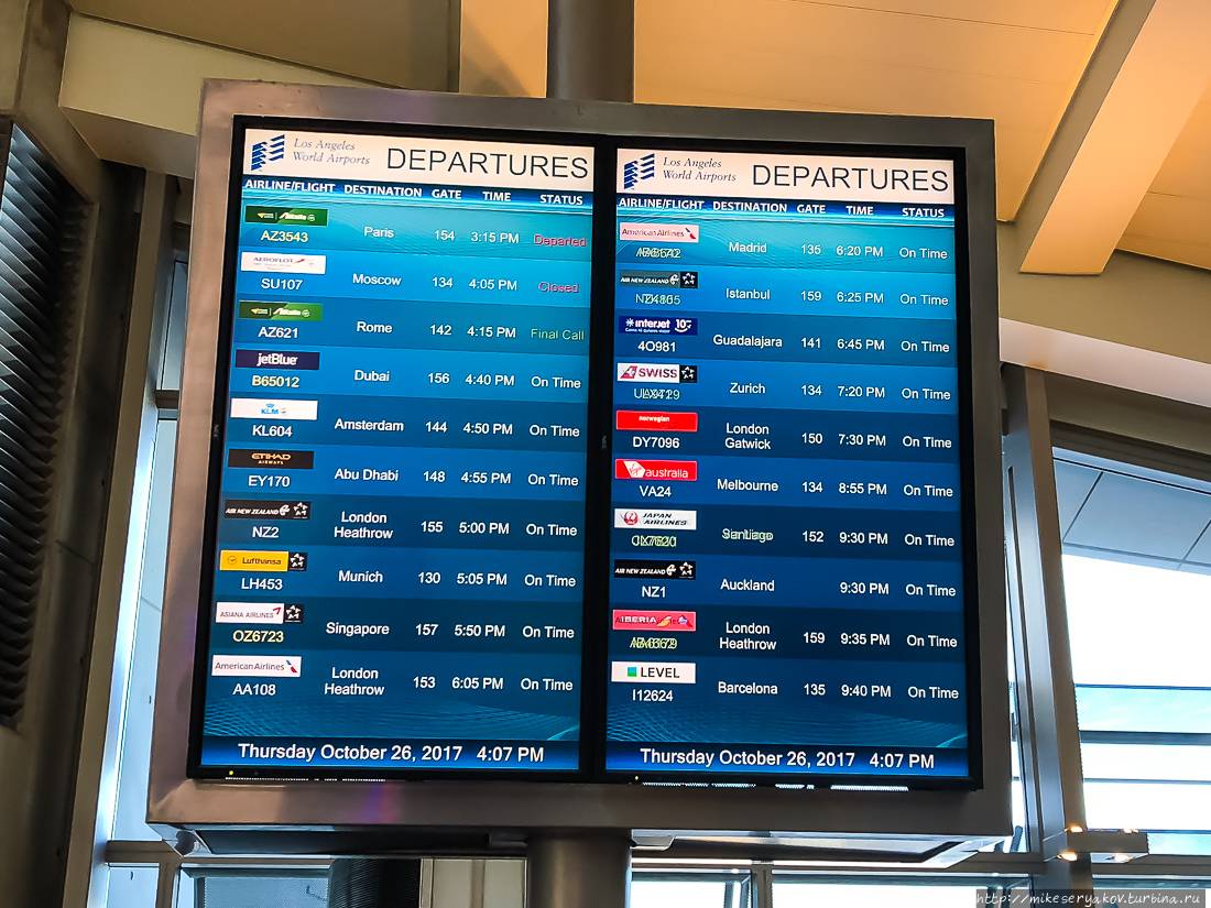 Аэропорт лос-анджелеса: услуги в  2022  году, онлайн табло, схема терминалов