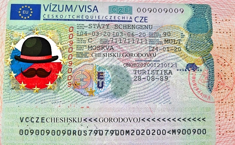 Рабочая виза в чехию — правила оформления и получения документа