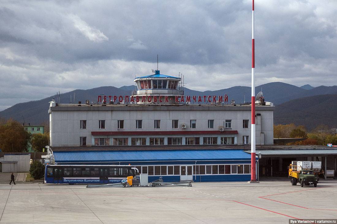 Аэропорт «елизово» (г. петропавловск-камчатский)