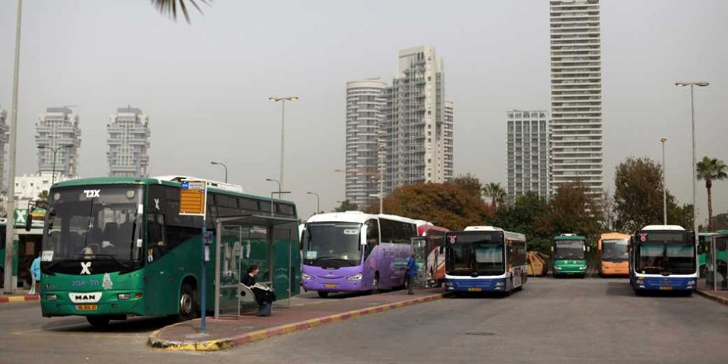 Транспорт в израиле