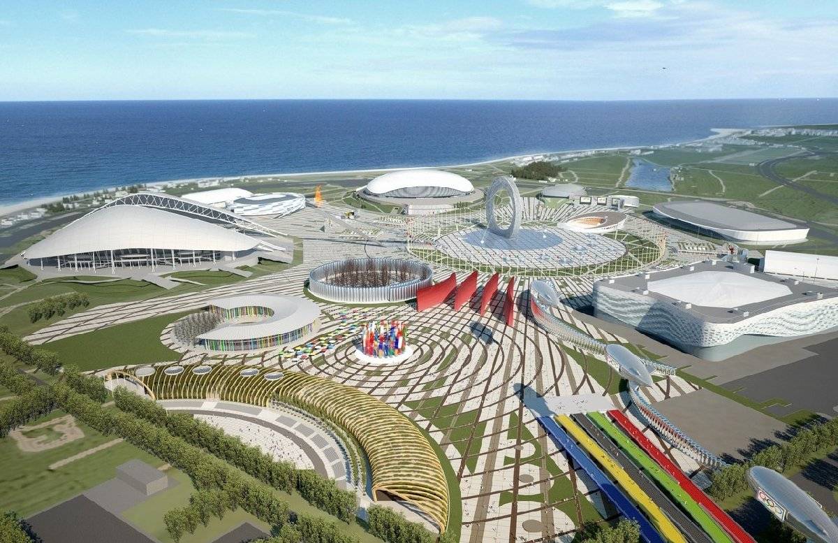 Олимпийский парк сочи: что посмотреть, где находится, отзывы