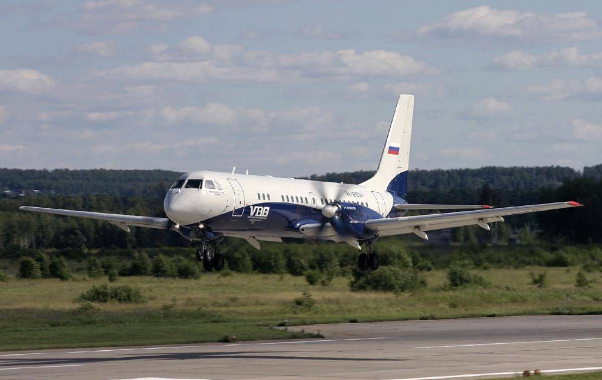 Ил-114-300: новый региональный
