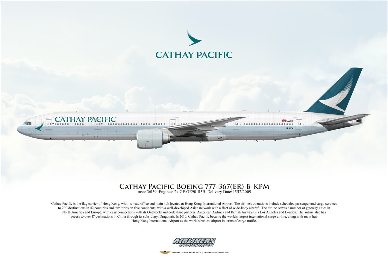 Обзор авиакомпании cathay pacific
