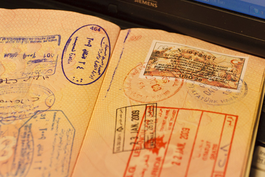 Виза в ливан - типы, требования, сборы и подача заявления - рабочая студенческая виза