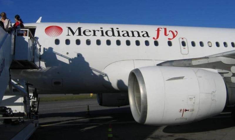 Авиакомпания Меридиана Флай: официальный сайт