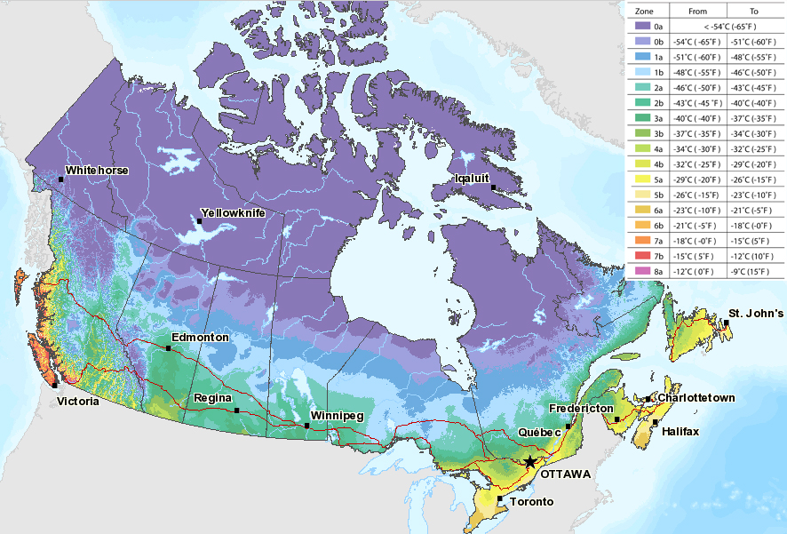 Канада: климат, географическое положение, водные ресурсы, численность населения и столица оттава | tvercult.ru