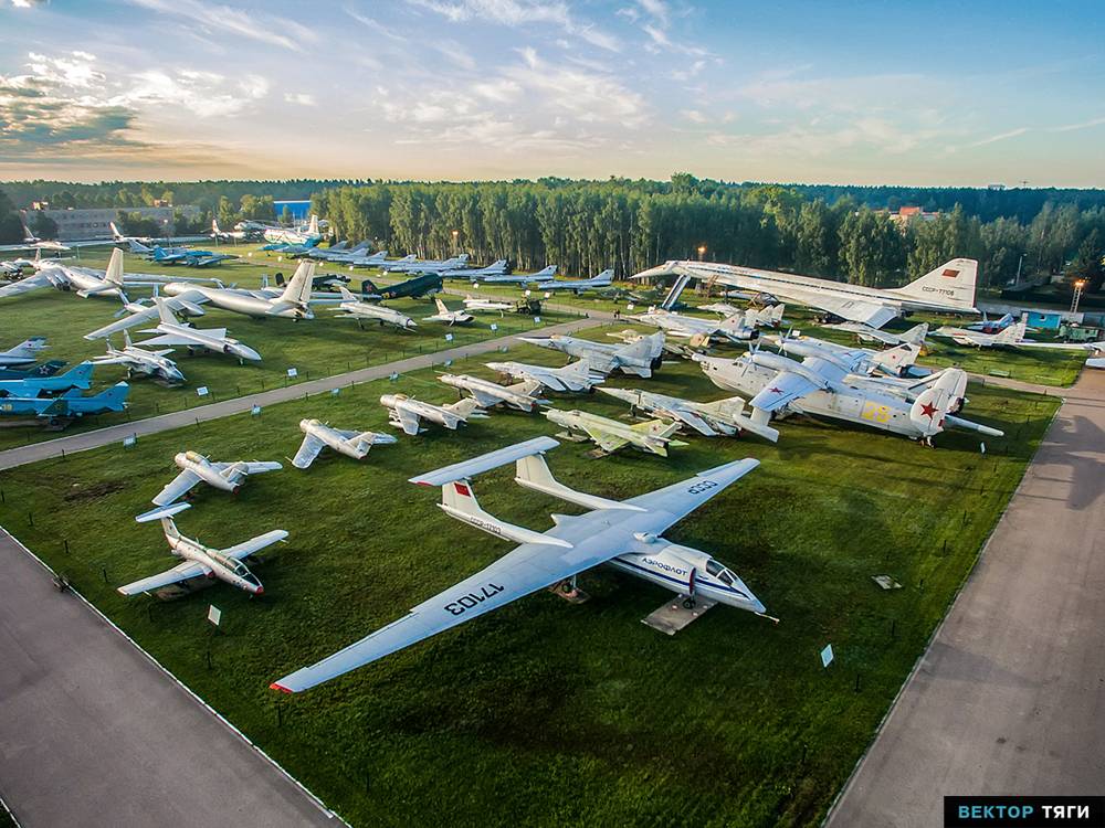 Музей самолетов в Москве