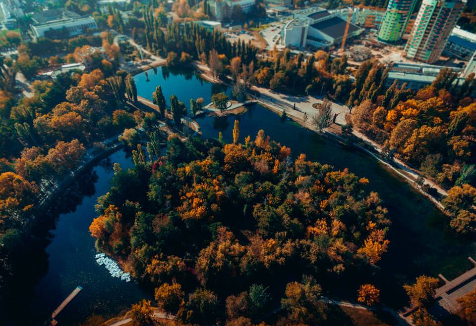 Гагаринский парк в симферополе фото