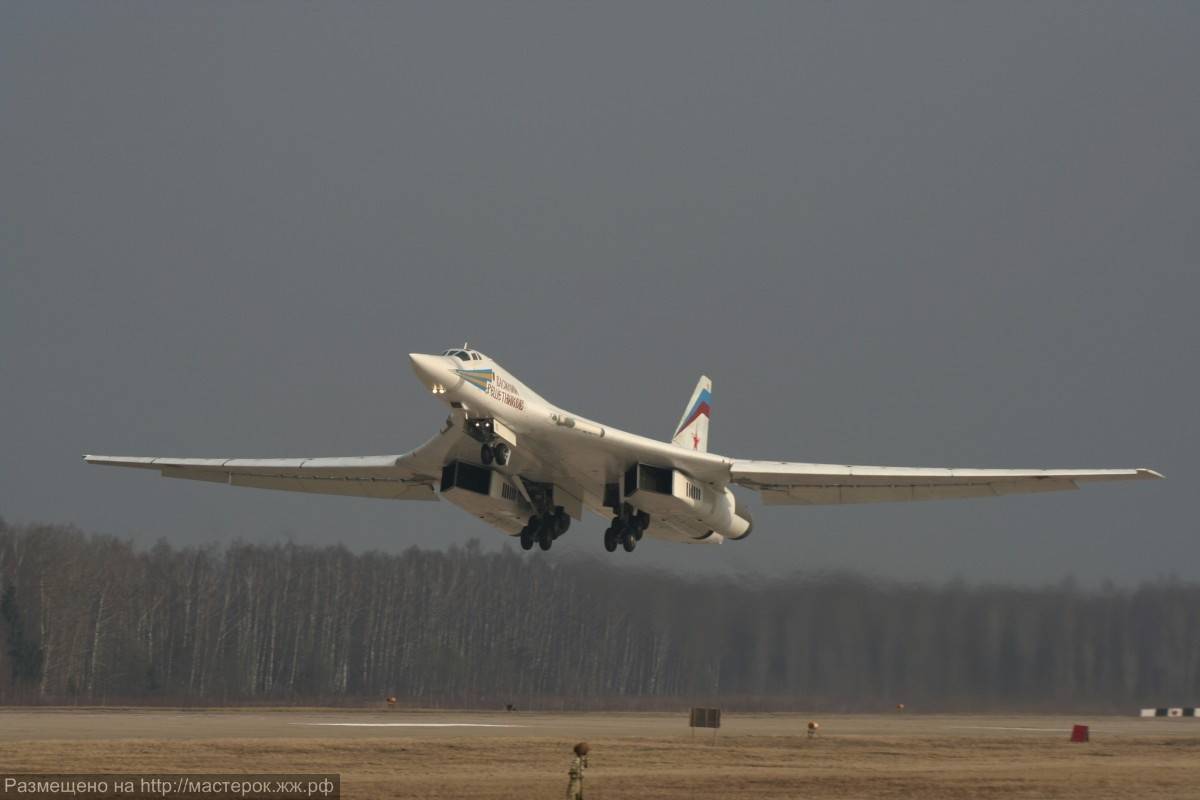 Ту-160м: новый «лебедь» поднимается в небо