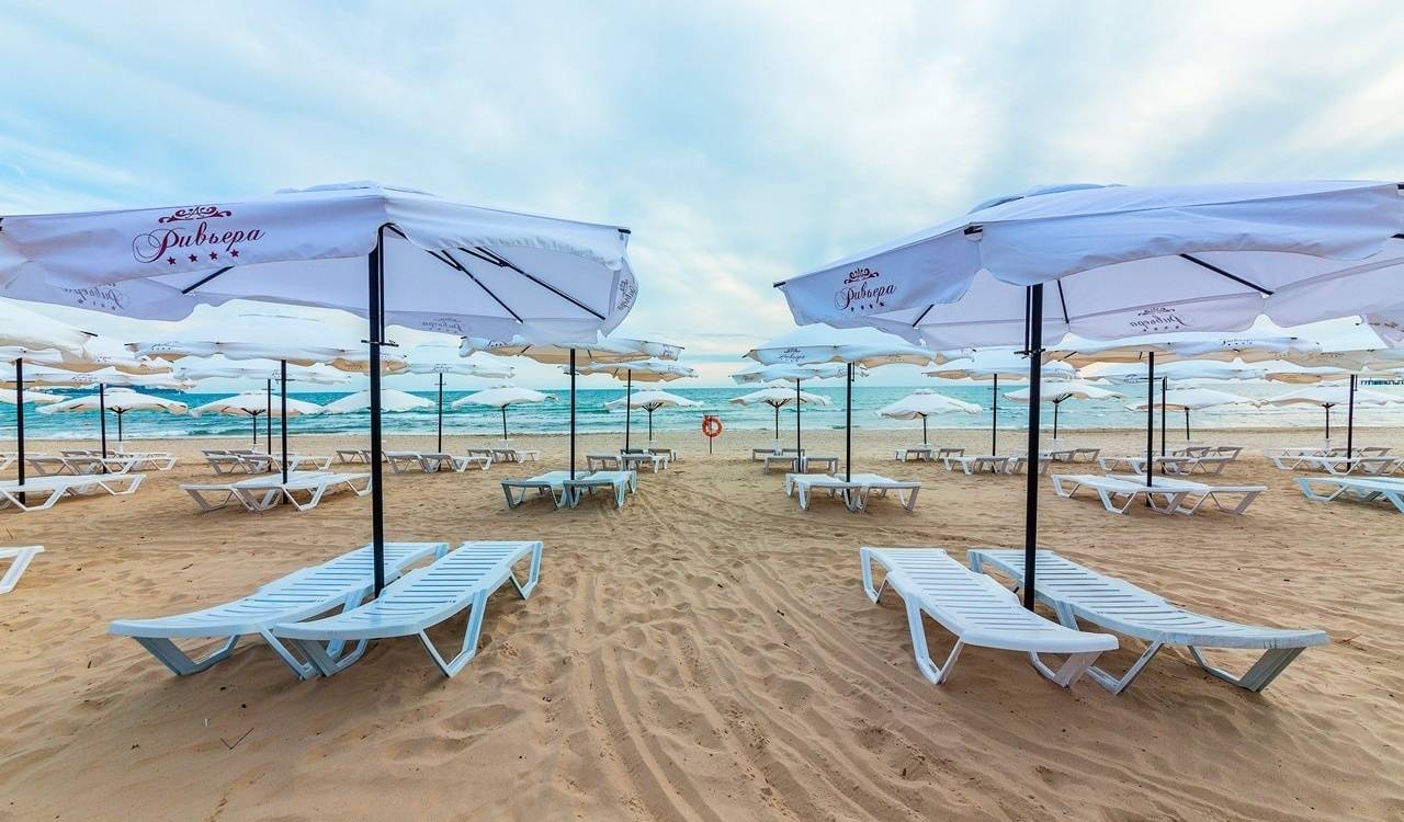 Alean Family Resort Spa Riviera 4 Анапа пляж