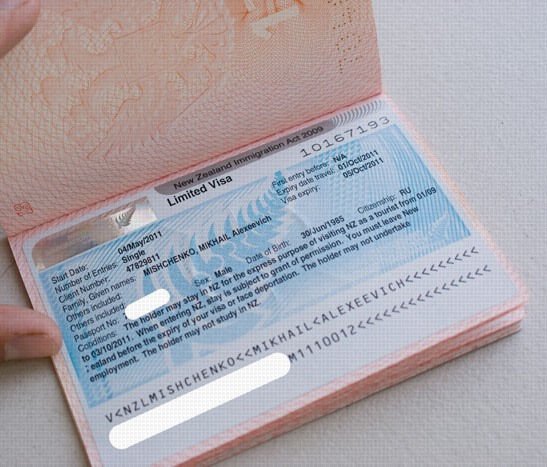 Виза в новую зеландию для россиян: какие документы нужны, как получить самостоятельно