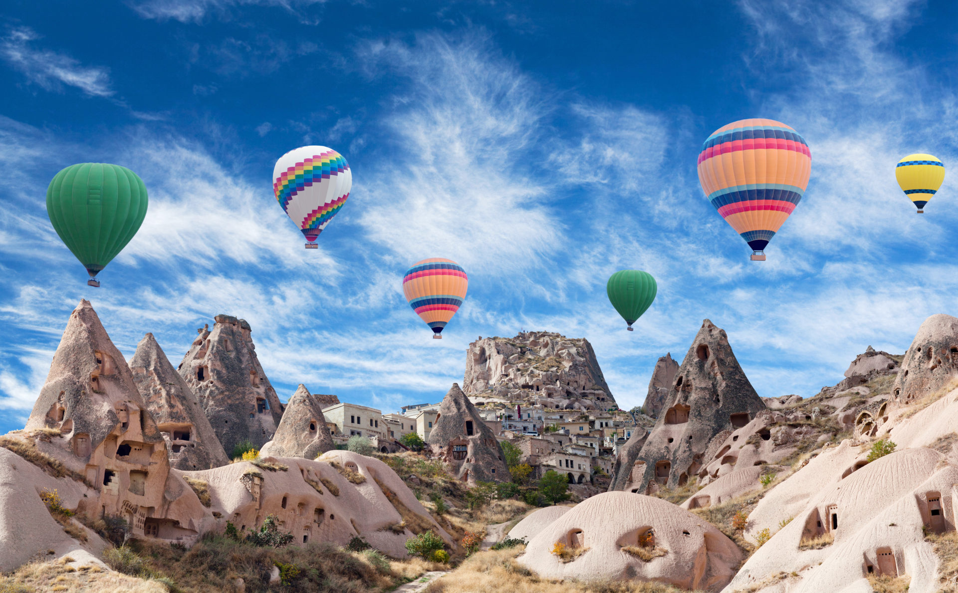 Каппадокия-2023: воздушные шары, пещеры и не только
