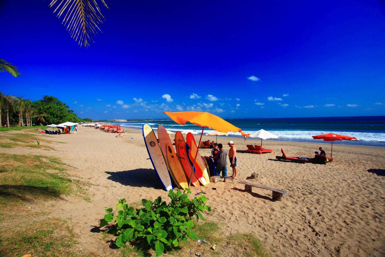 Пляж Куты Бали