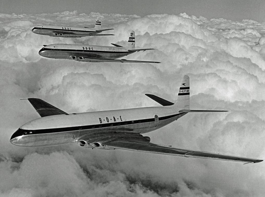 6 первых реактивных самолетов мира