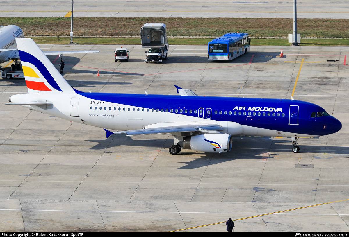 Национальный гражданский авиаперевозчик air moldova (аир молдова)