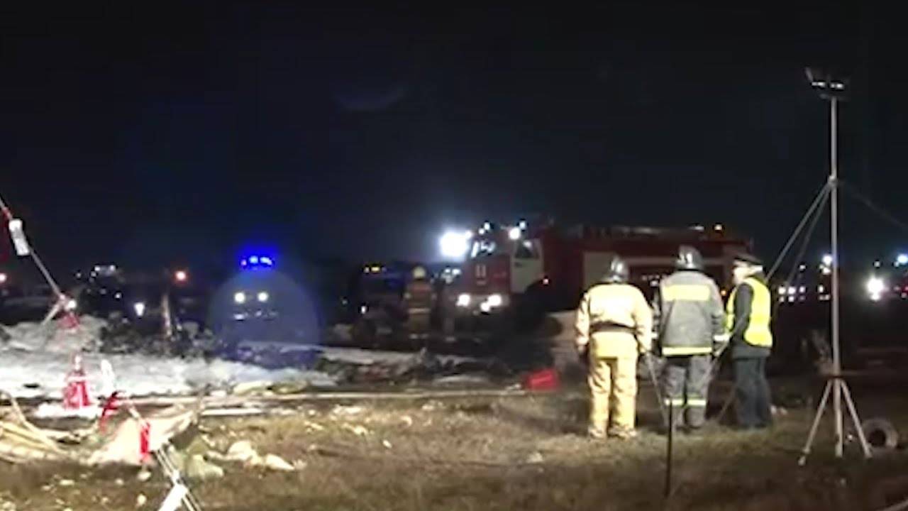 Авиакатастрофа в мензелинске: проследили по минутам, как в татарстане падал l-410