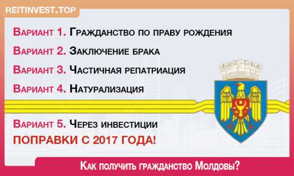 Гражданство республики молдова | viza.md