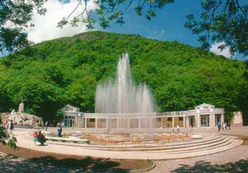 Курорты кавказских минеральных вод