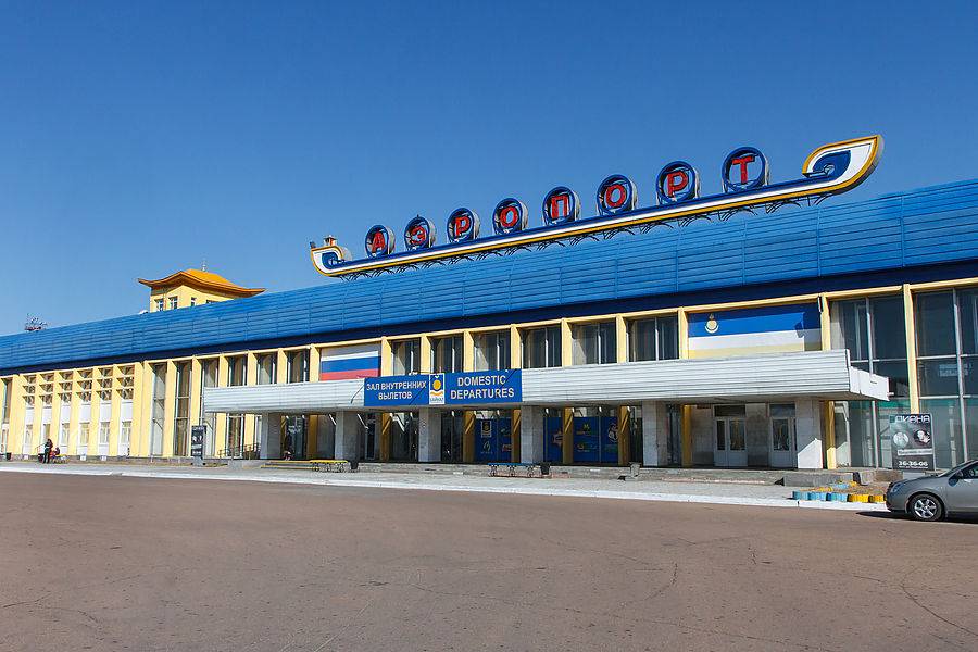 Аэропорт рядом с Байкалом