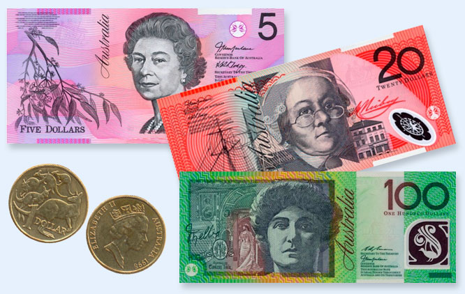 Курс австралийского доллара к рублю на сегодня