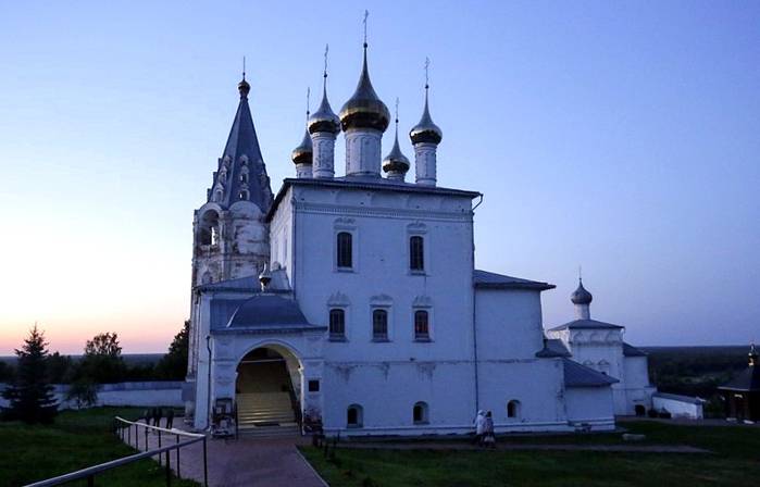 Гороховец — старинный русский город на клязьме