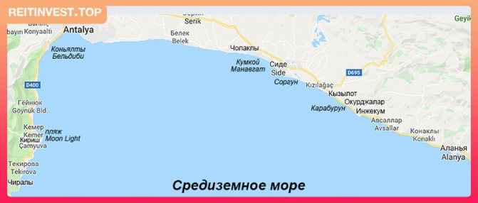 Белек или сиде: где лучше туристам