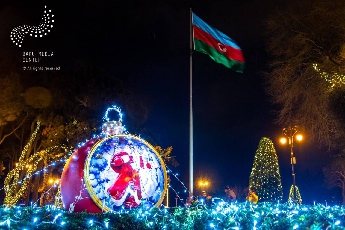 Новый год в азербайджане: бакинский, жаркий, твой