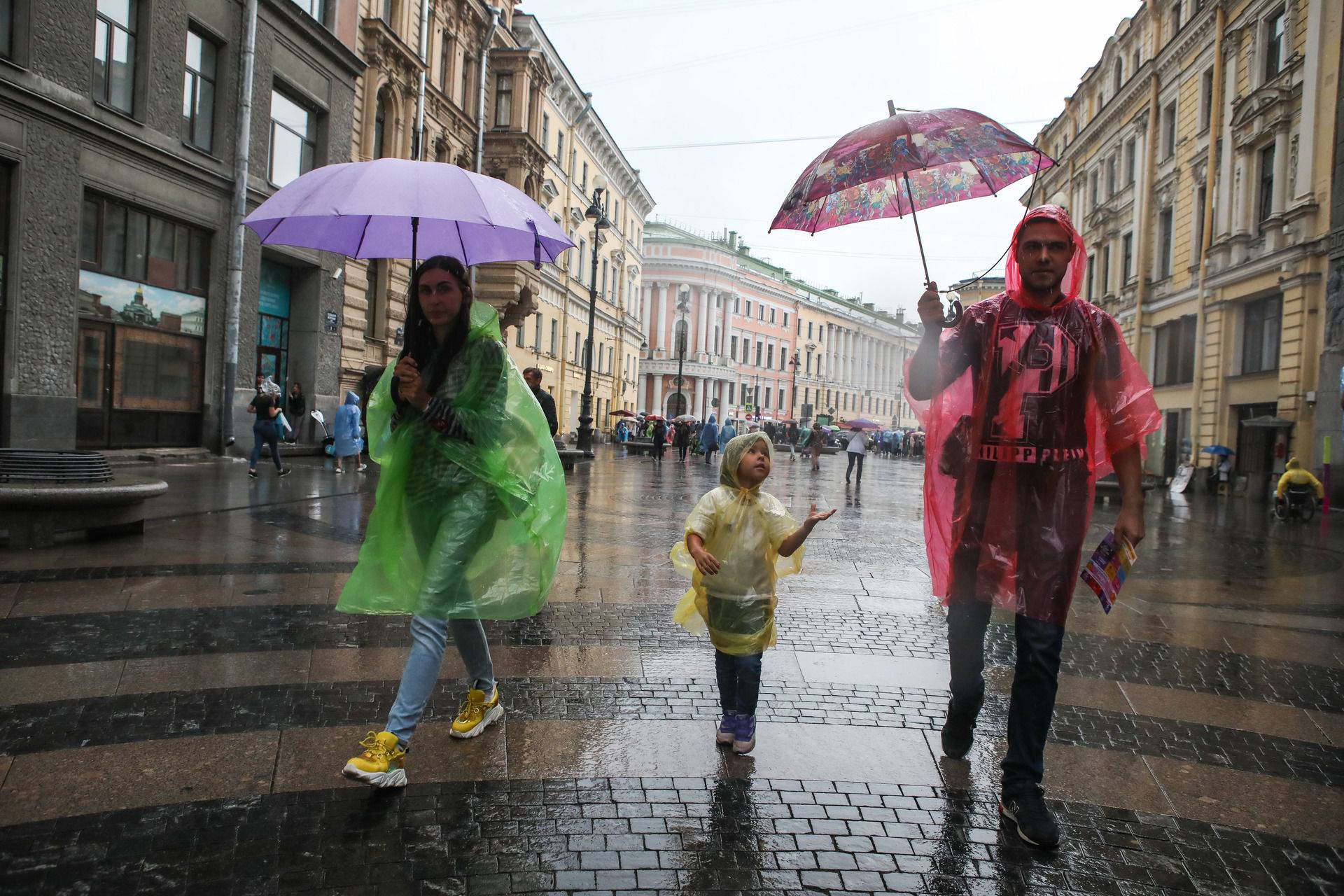 Воздух где идет в спб