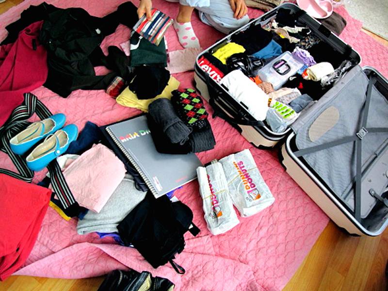 Чек-лист: что положить в чемодан и какие вещи взять с собой в путешествие · youtravel.me