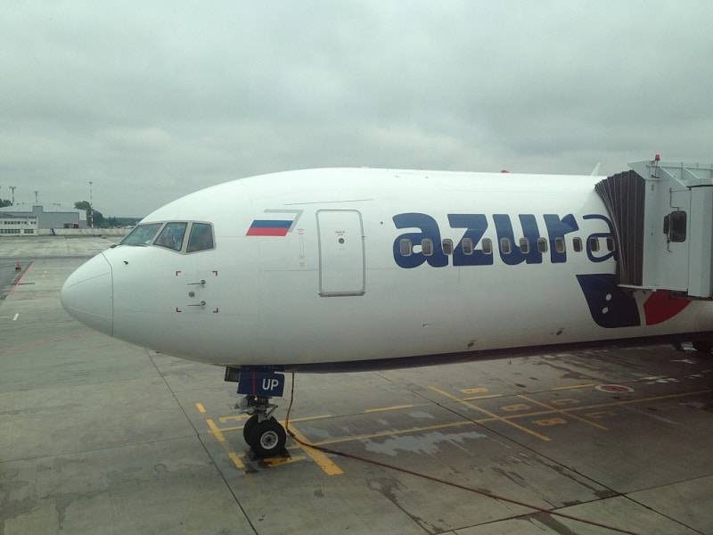 Рейс ZF-7711 Москва — Джерба
